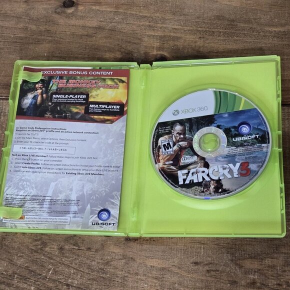 Far Cry 3 (Microsoft Xbox 360, 2012) - Picture 3 of 3